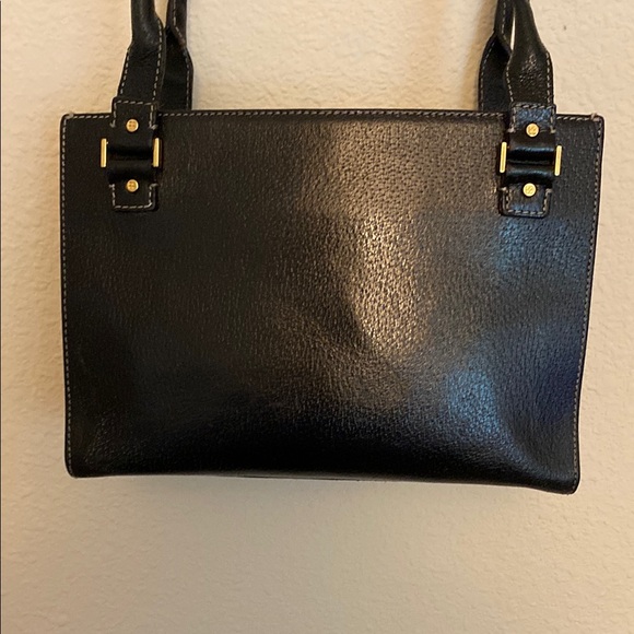 Kate Spade Black Leather Handbag - Picture 4 of 11